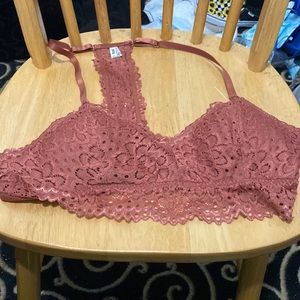 Bralette size large